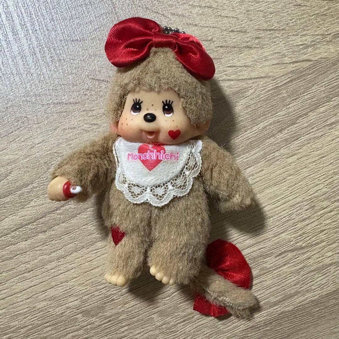 セキグチ　モンチッチ キーホルダー レア　スゥイートブラウン　オトナラボ　コラボ