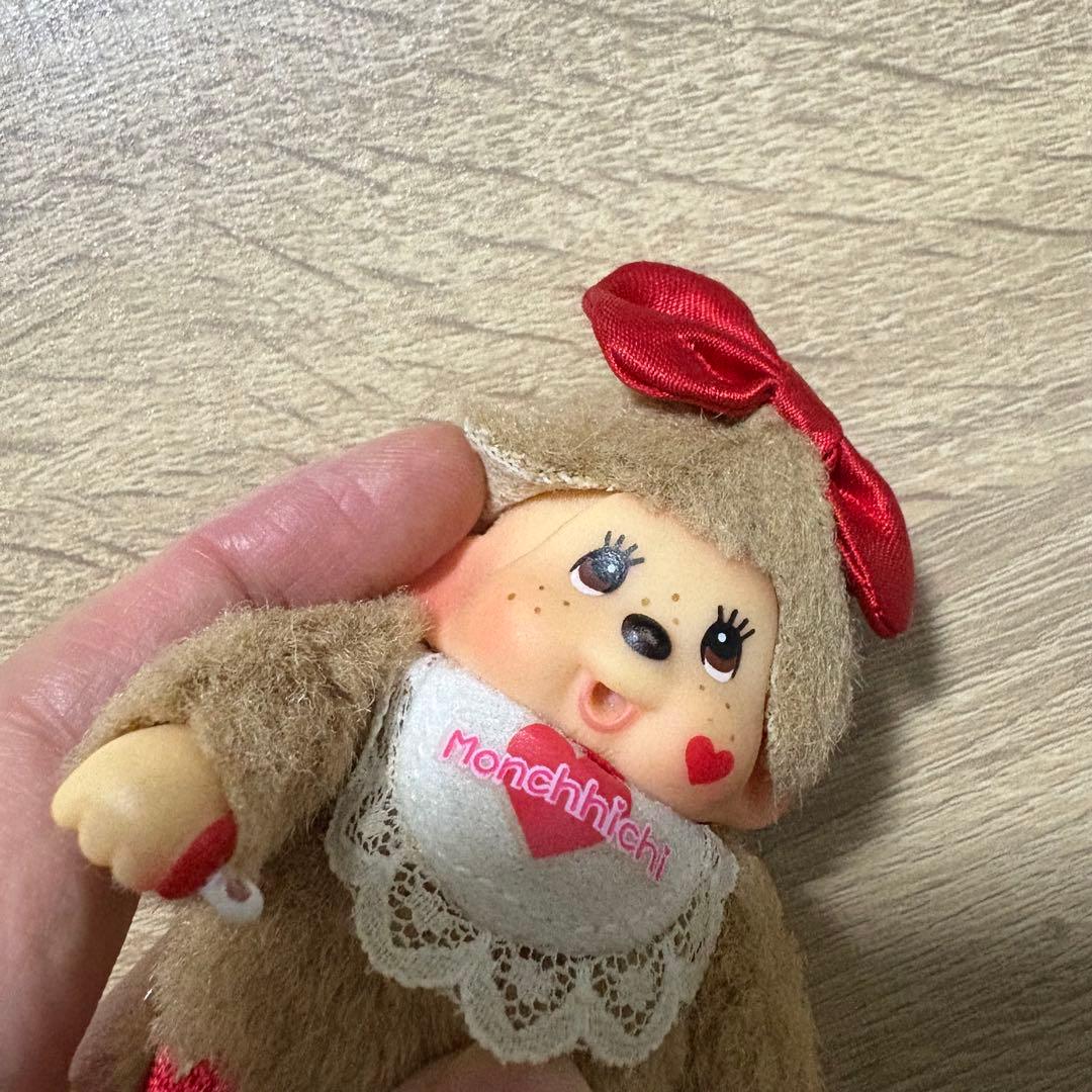 セキグチ　モンチッチ キーホルダー レア　スゥイートブラウン　オトナラボ　コラボ