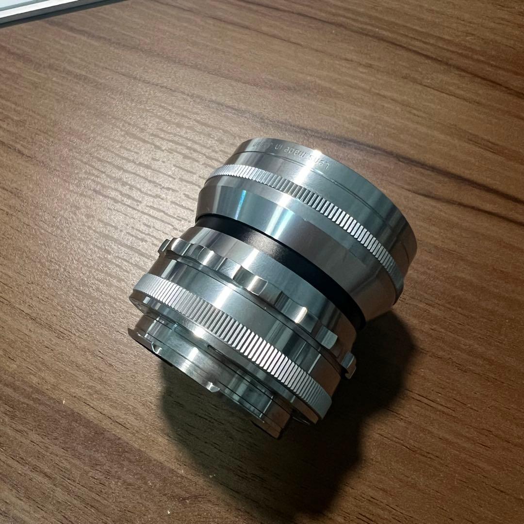 NOKTON 50mm F1.5 Aspherical VM　フォクトレンダー