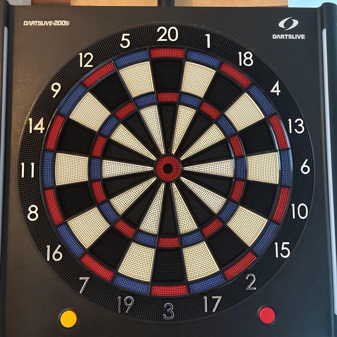 DARTSLIVE 200S ダーツボード ダーツライブ　ポールスタンド付