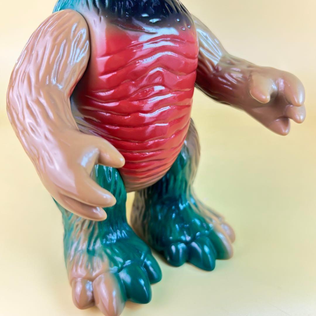 マルサン バロン 350 『マルサンのソフビ怪獣シリーズ 火山怪獣』限定色