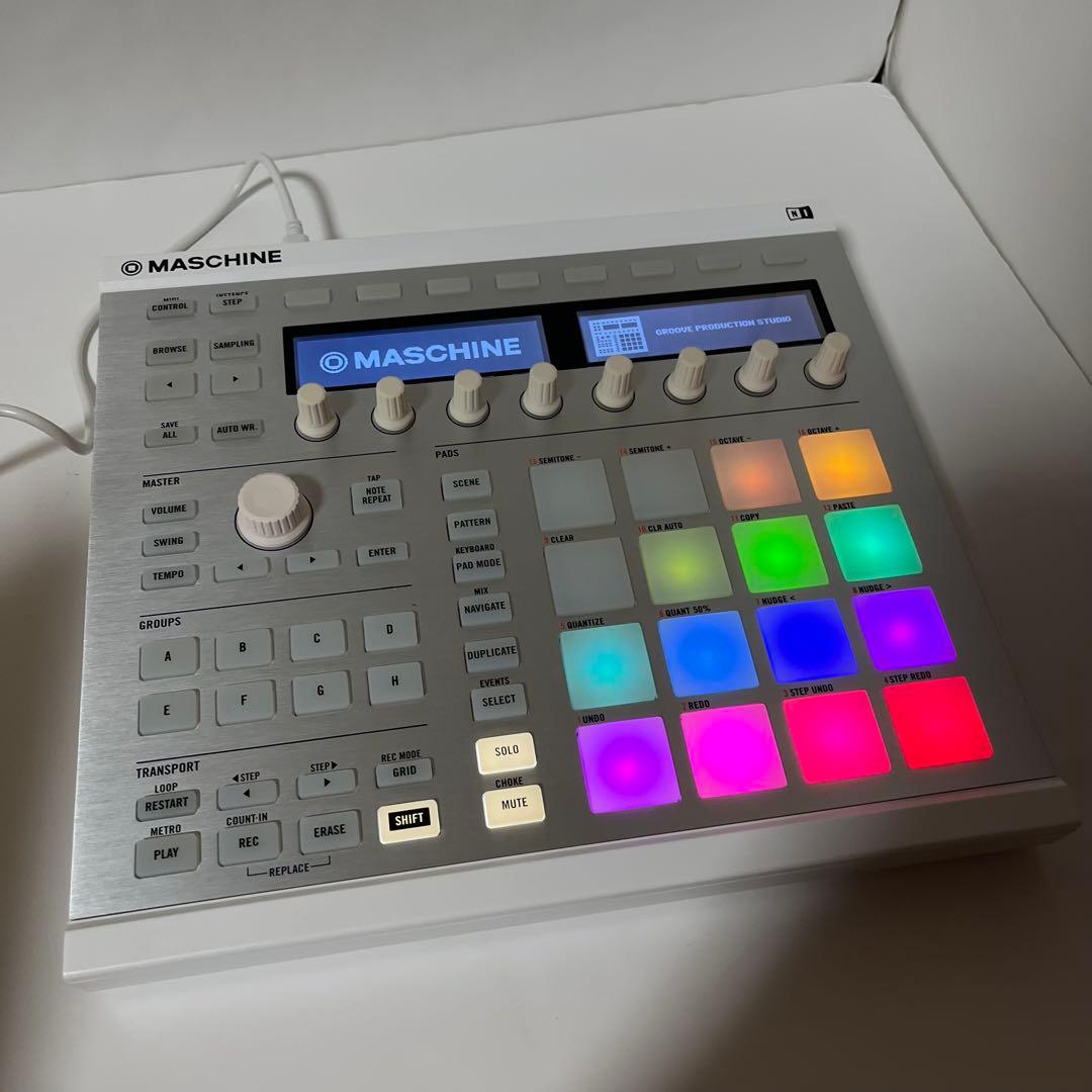 Native Instruments Maschine MK2 セット 箱id付