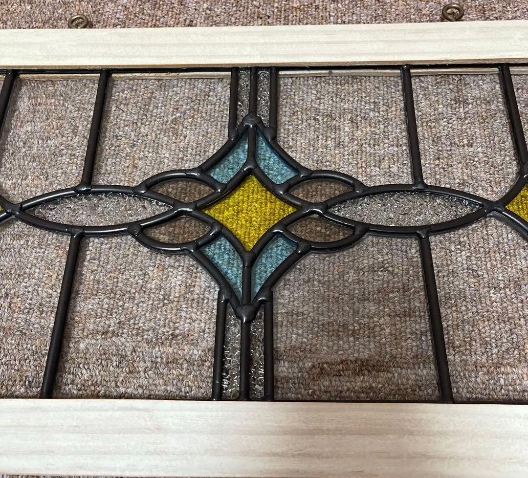 シャビー調ステンドグラス　カントリー　シャビー系好き