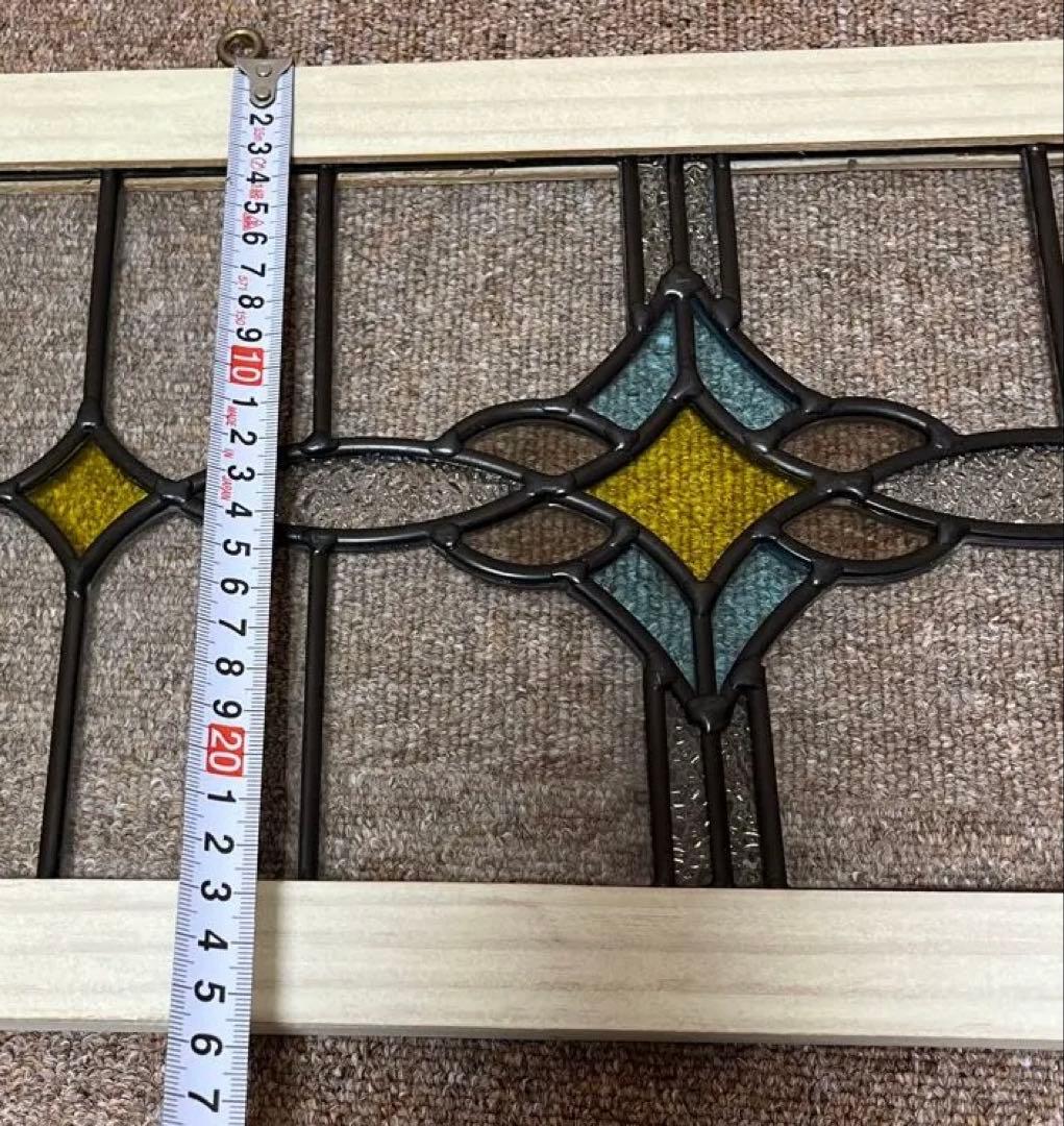 シャビー調ステンドグラス　カントリー　シャビー系好き