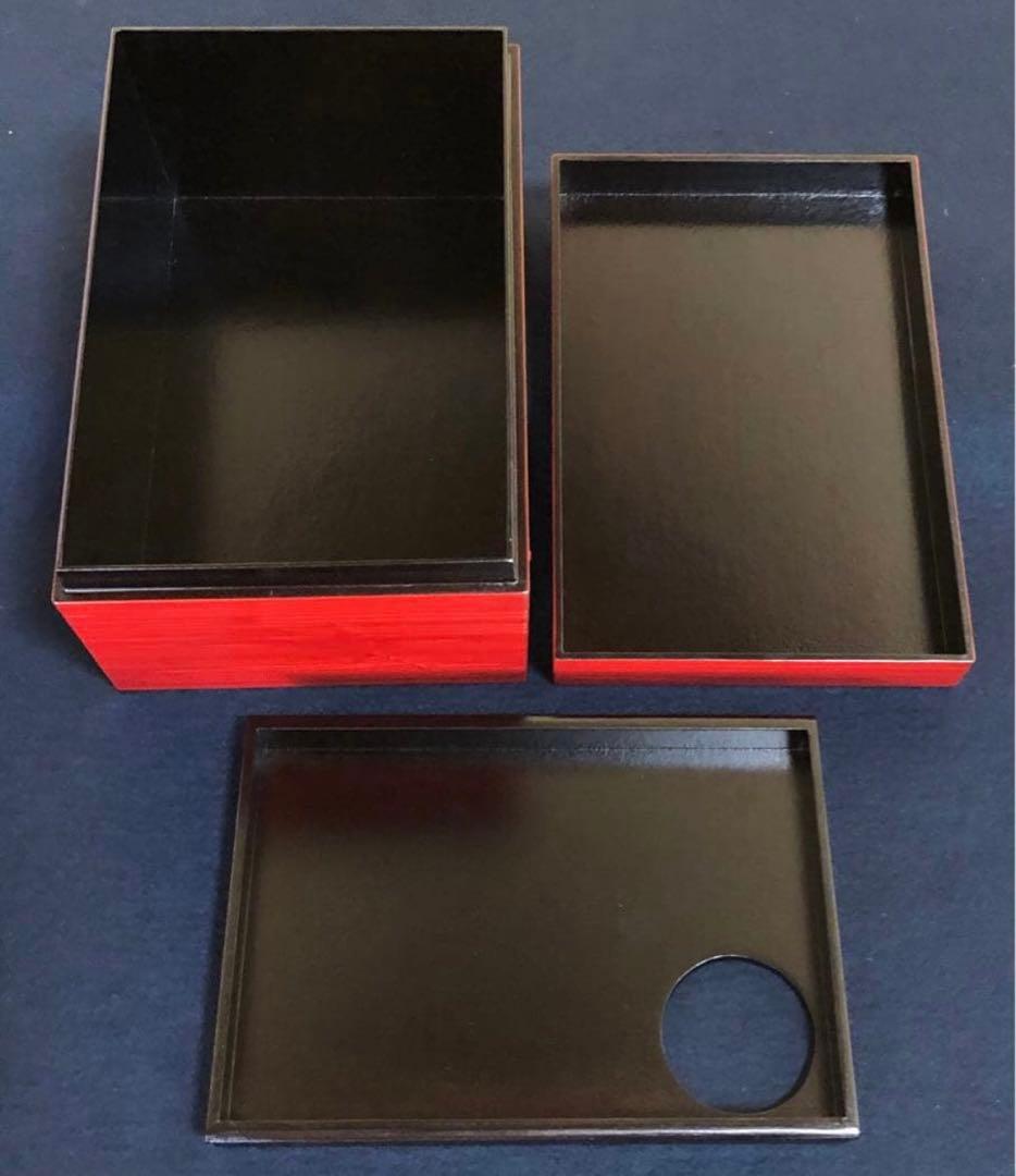 《R》紅葉 一閑 茶箱 3点付 遠州流 中谷光哉 共箱260107か5