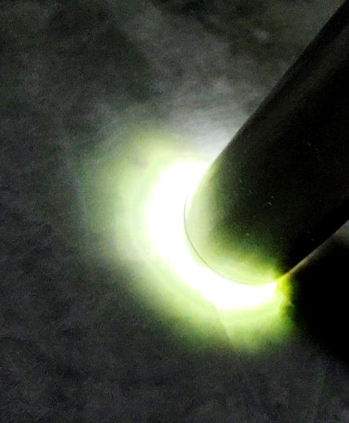 ★翡翠原石★糸魚川硬玉【小滝灰ラベ・転石・切り出し❷1528ｇ】