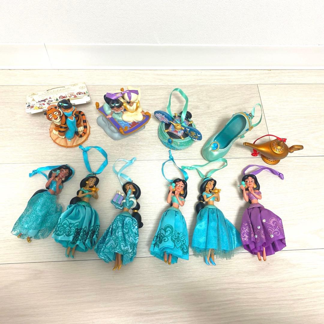 ディズニーストア　オーナメント　アラジン　ジャスミン　シューオーナメント
