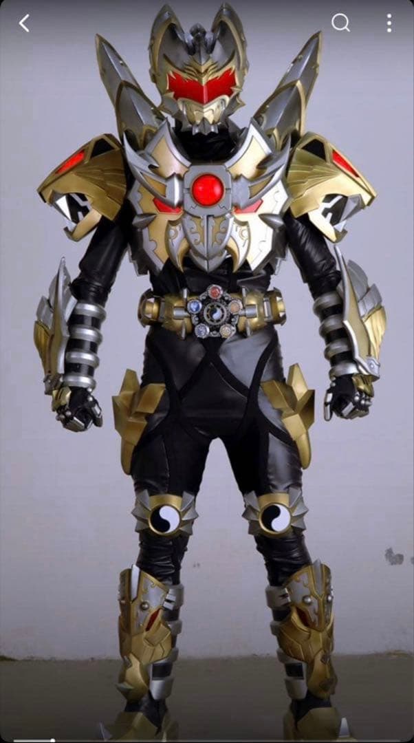 鎧甲勇士帝皇俠変身ベルト 終極帝皇鎧甲【初回生産限定特典付き】