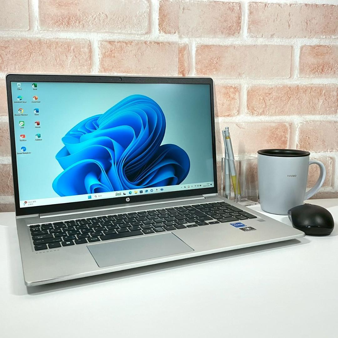 ★2023年製★ 第12世代Corei5 テンキー付き 大画面 HP 420