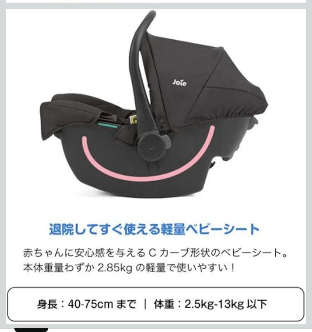 Joie i-Juva ベビーシート