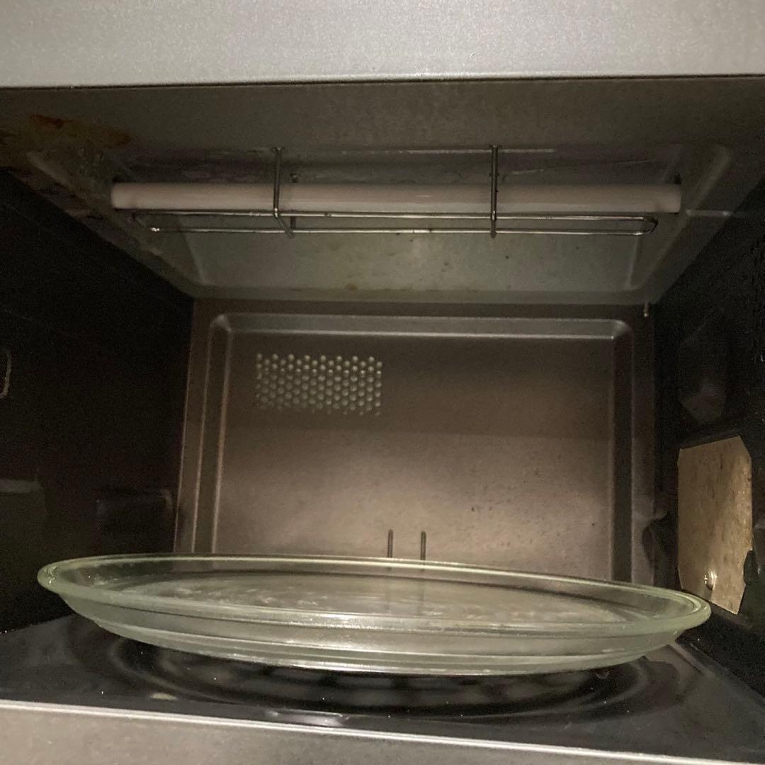 美品　パナソニックNE-MS15E8-KW オーブンレンジ 電子レンジ