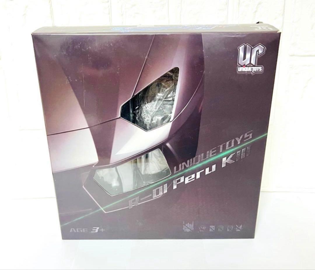 トランスフォーマー ロックダウン 海外製 美品 入手困難 限定品