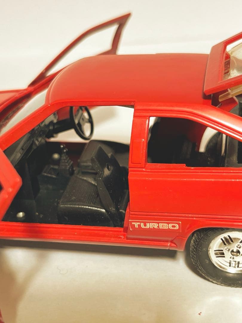 三菱 自動車 CORDIA‐XG コルディア ミニ カー レトロ クーペ 箱付き