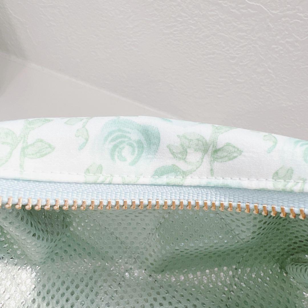 【K☆様お取置き専用ページ】リバティ　ファスナーポーチ＆サニタリーポーチセット