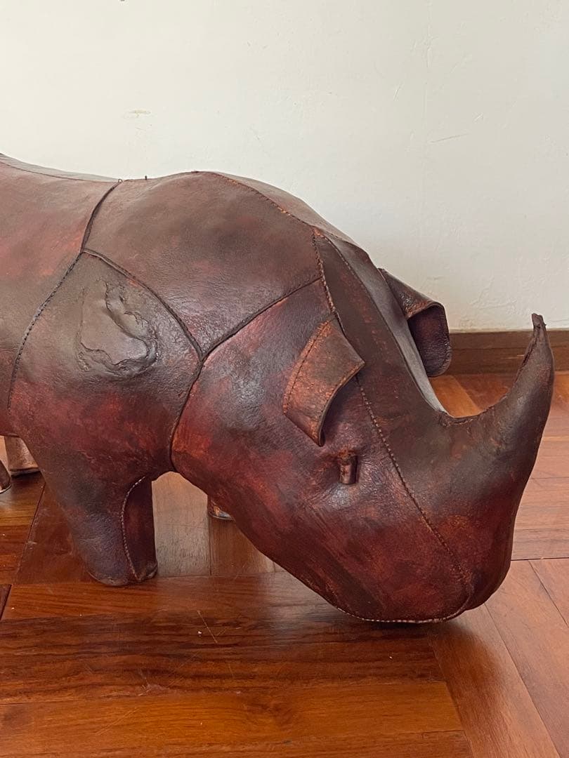 ヴィンテージ OMASA オマーサ フット スツール サイ