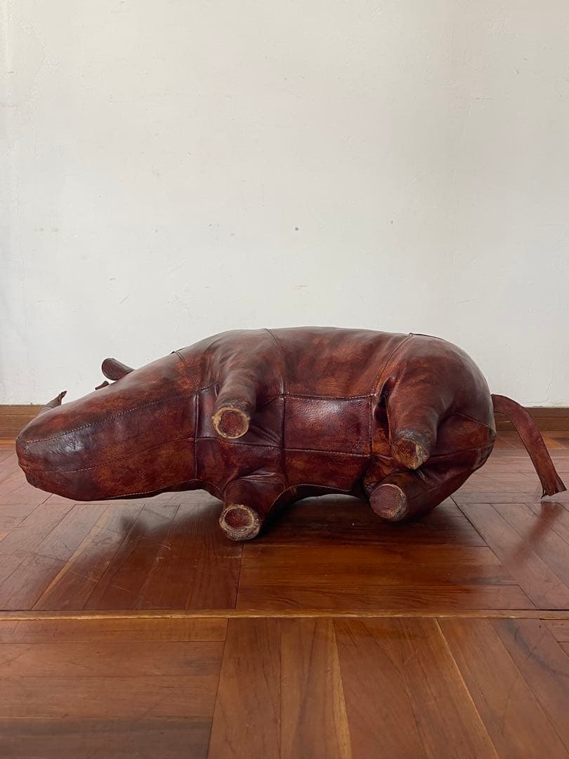 ヴィンテージ OMASA オマーサ フット スツール サイ