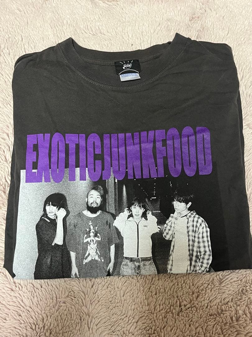 NEE FC限定Tシャツ EXOTICJUNKFOOD Tシャツ