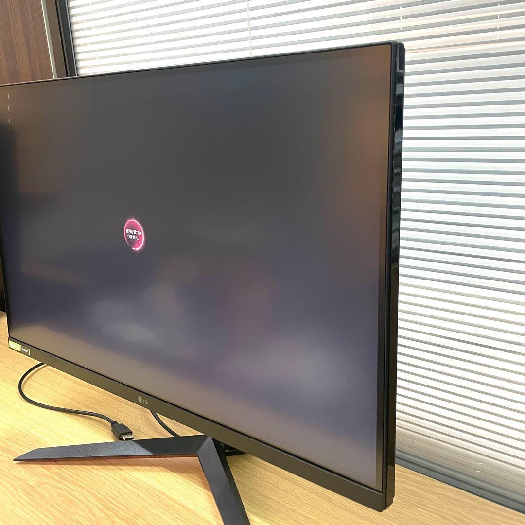 LG UltraGear 27GP83B-B 27インチモニター