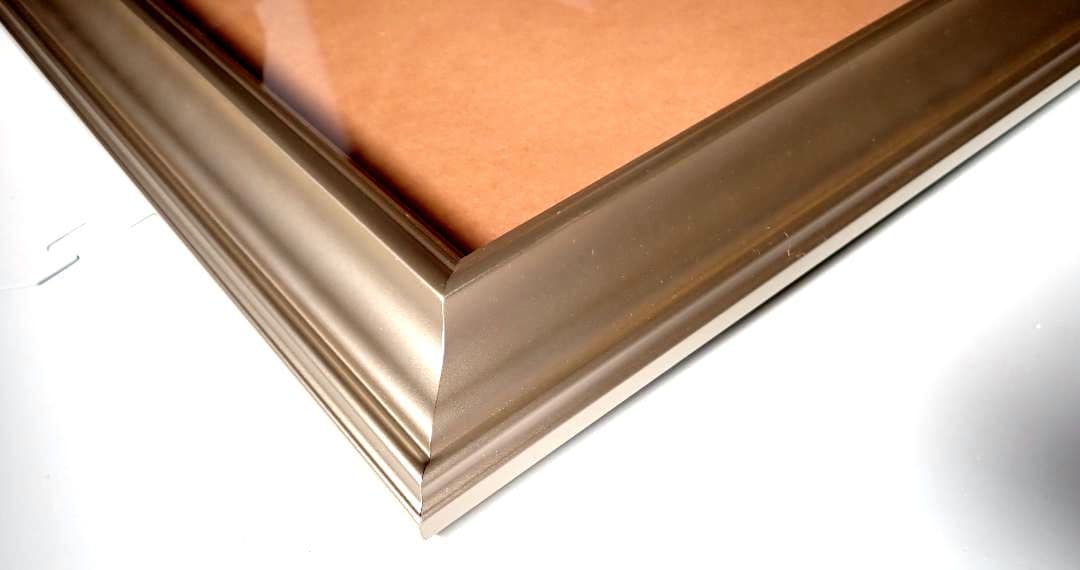 額縁 油彩 F10 アクリル板UVカット 未使用 日本製 【送料込・匿名発送】