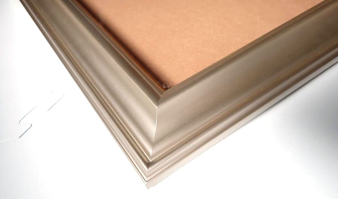 額縁 油彩 F10 アクリル板UVカット 未使用 日本製 【送料込・匿名発送】