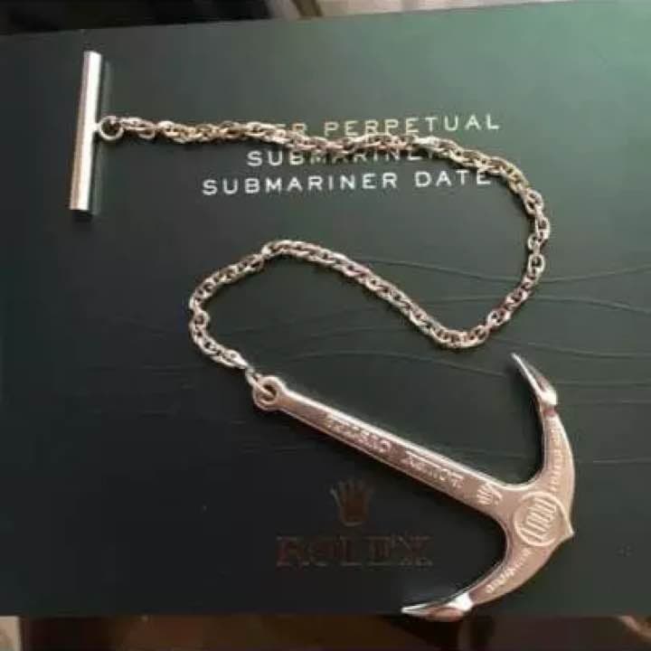 ROLEX ロレックス 付属品 非売品 のアンカーチェーン