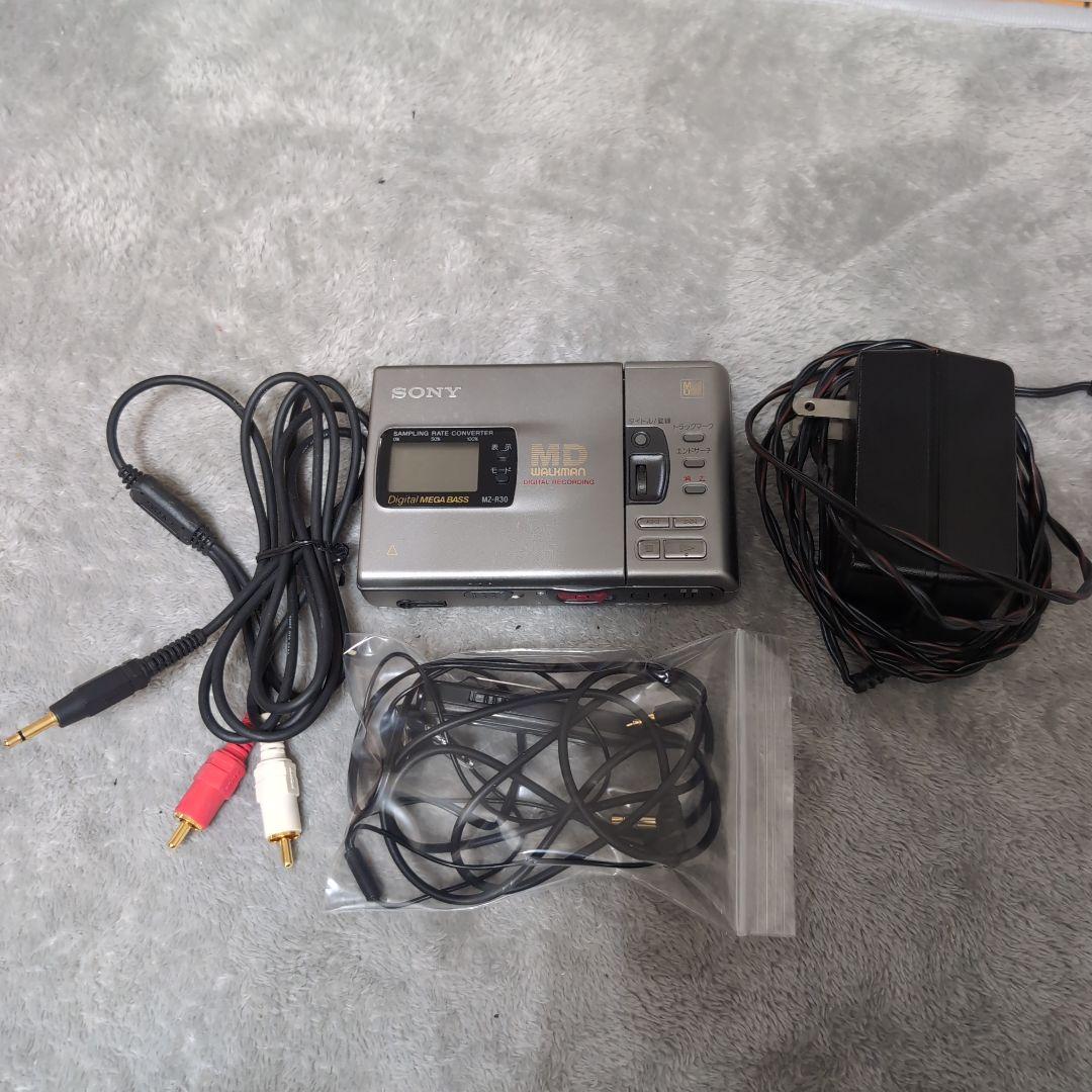 SONY MZ-R30 ポータブルMDプレーヤー