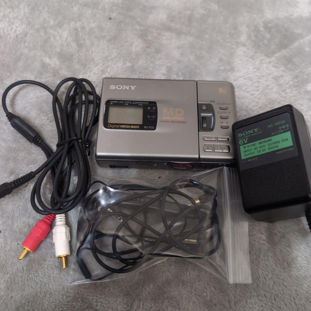 SONY MZ-R30 ポータブルMDプレーヤー