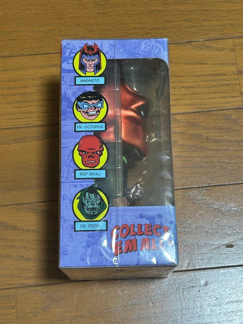 【希少】FunkoレッドスカルSDCC2009限定ボブルヘッド　480体限定品