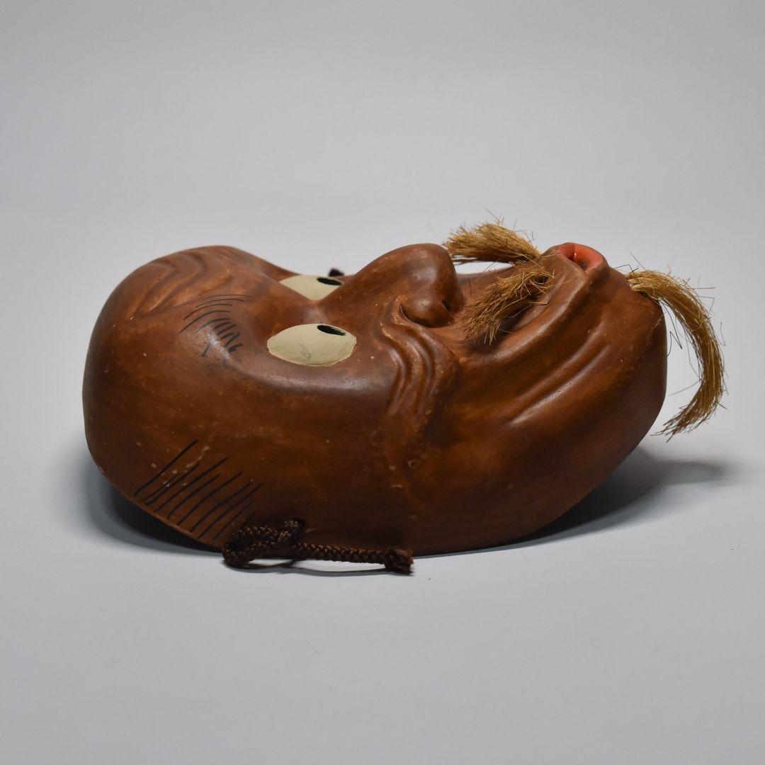 能面 嘯吹 美品(K6)