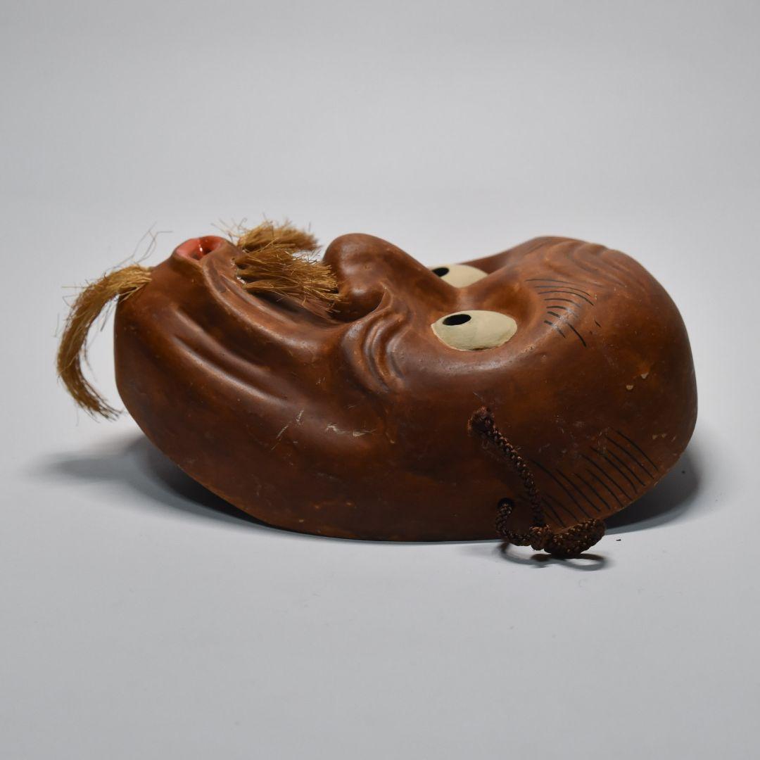 能面 嘯吹 美品(K6)