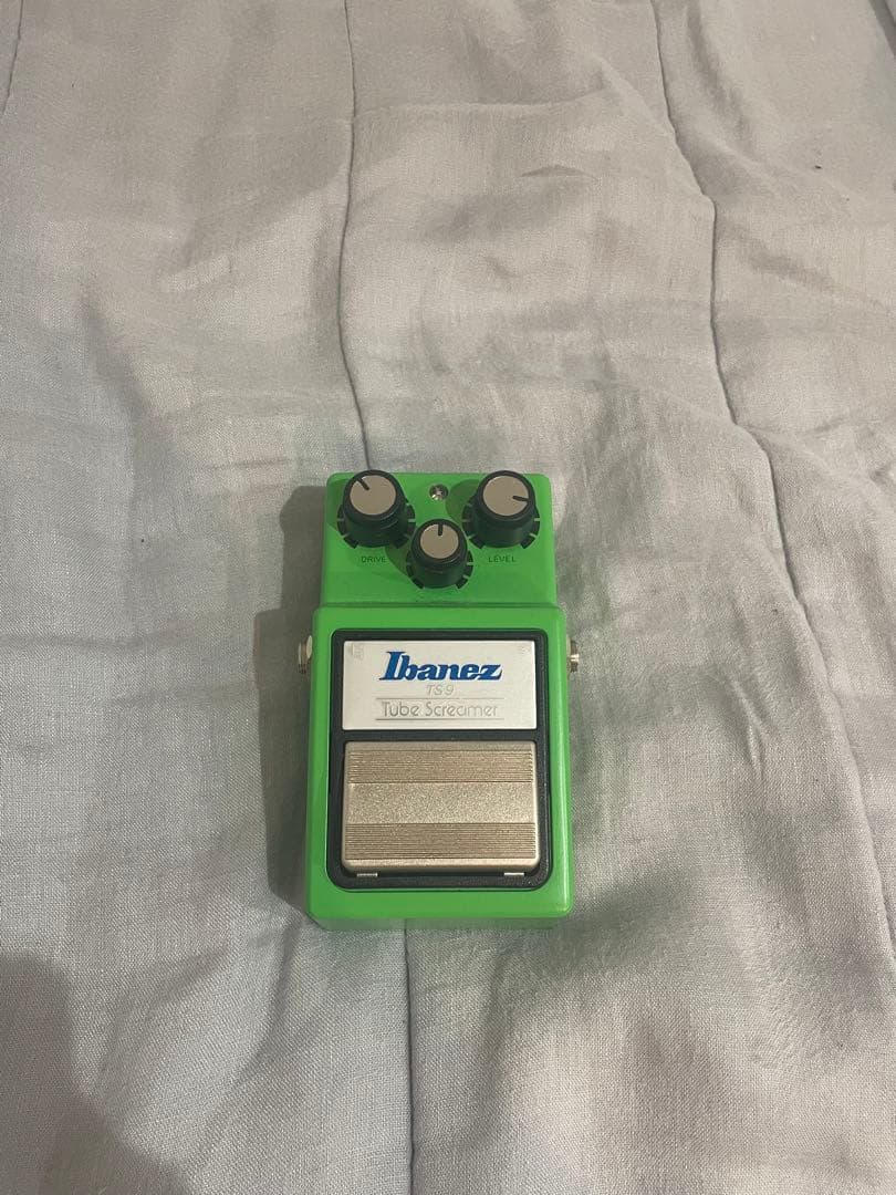 Ibanez TS9 チューブスクリーマー
