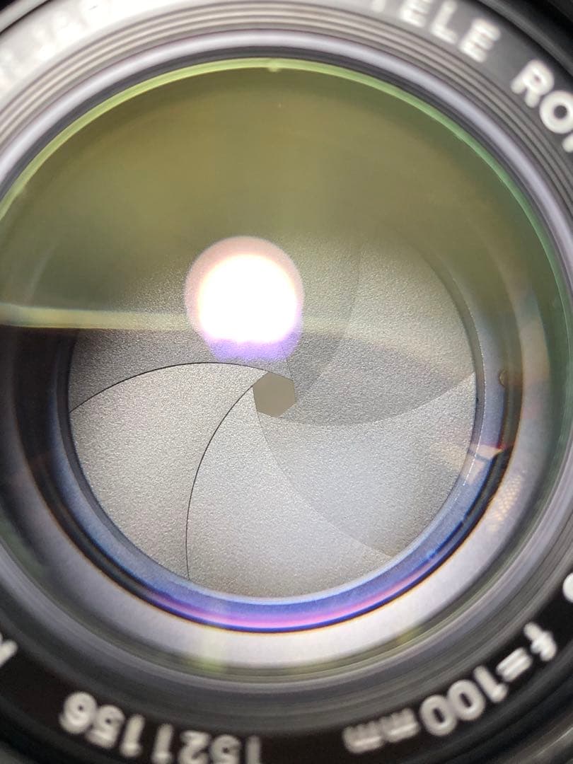 レンズ(単焦点) MINOLTA mc tele ROKKOR pf 100mm f2.5