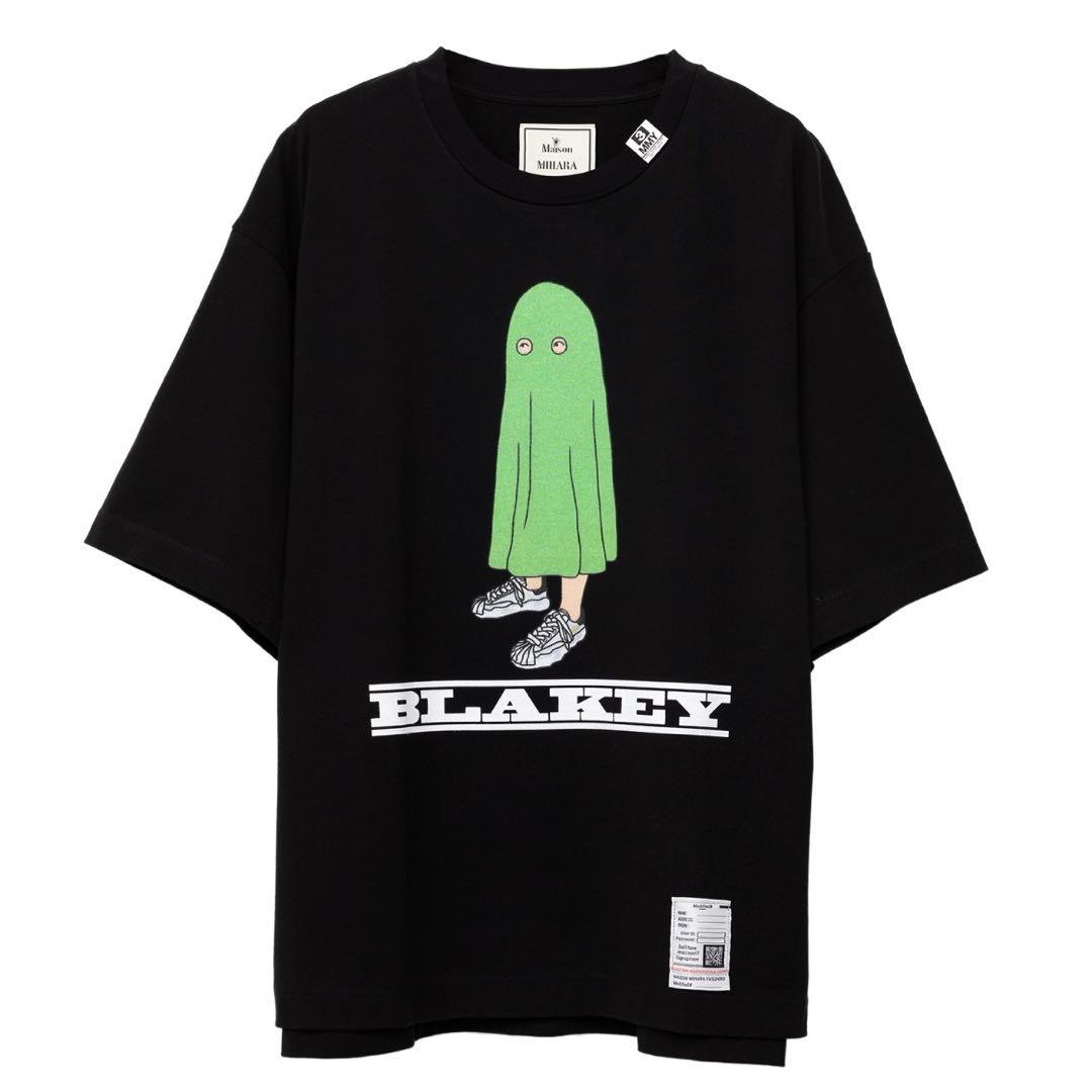 トップス MIHARA YASUHIRO BLANKEY Printed Tee