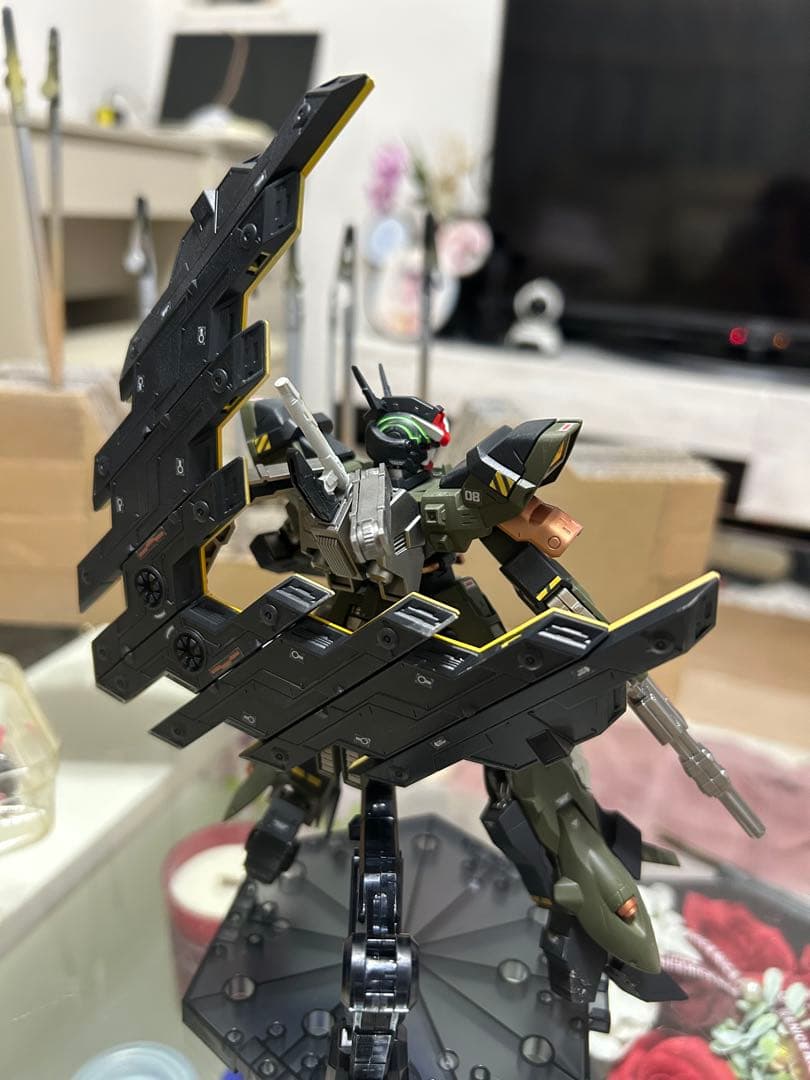 HG ガンプラ バルギル(塗装済み)