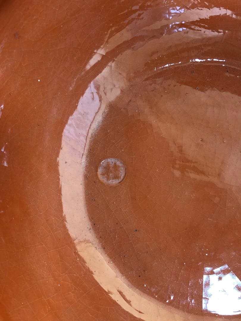 《レ》茶道具 筋半田 桂 楽 灰器 2点組 元箱　251024い6