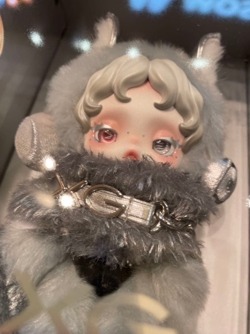 正規品 日本限定 スカルパンダ XG コラボ ぬいぐるみ ペンダント