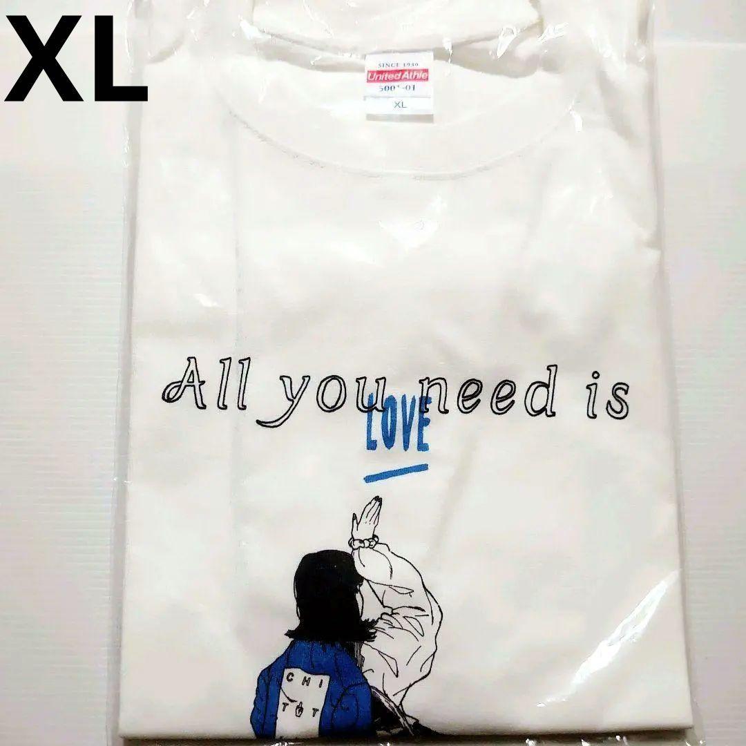 新品 セントチヒロ・チッチ×かとうれいTシャツ XL BiSHねむたいカンパニー