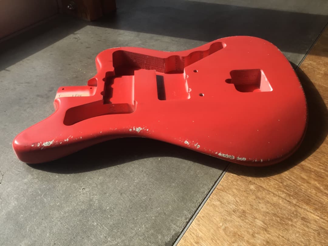 ギター MJT Jazzmaster Body - Alder