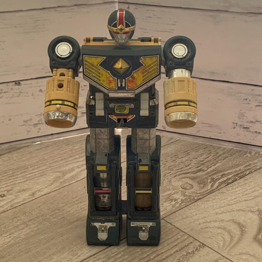 鳥人戦隊ジェットマン 3点セット テトラボーイ グレートイカロス★当時もの