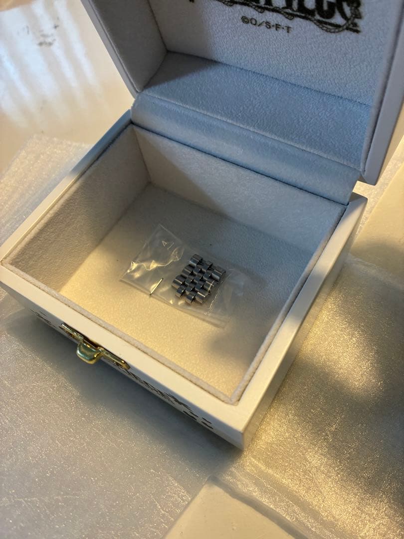 ONE PIECE メタル時計ワンピース チョッパー w 桜の記憶 腕時計