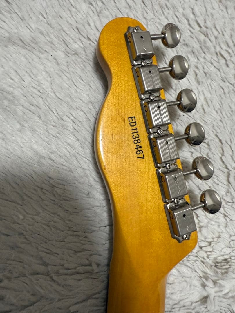 EDWARDS E-TE-CTM LPB カスタム テレキャスター ブルー