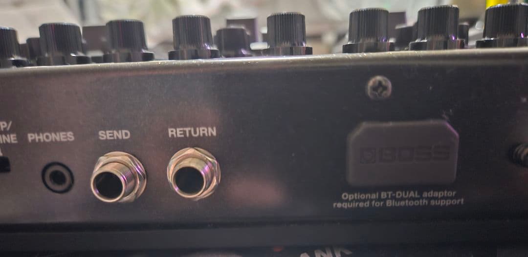 BOSS ME90 マルチエフェクター　電源アダプター　バッグ