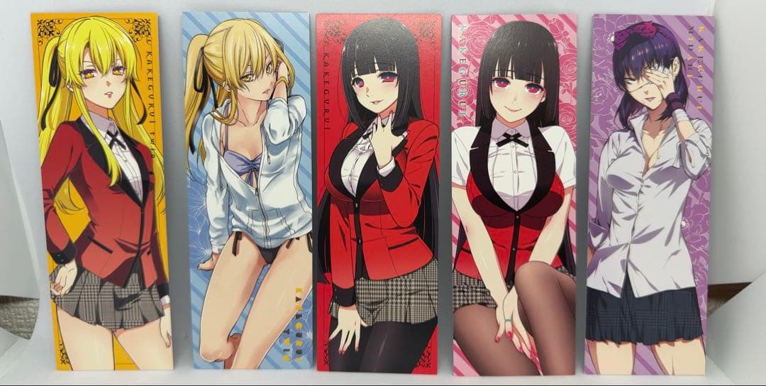 賭ケグルイ 特典 まとめ売り