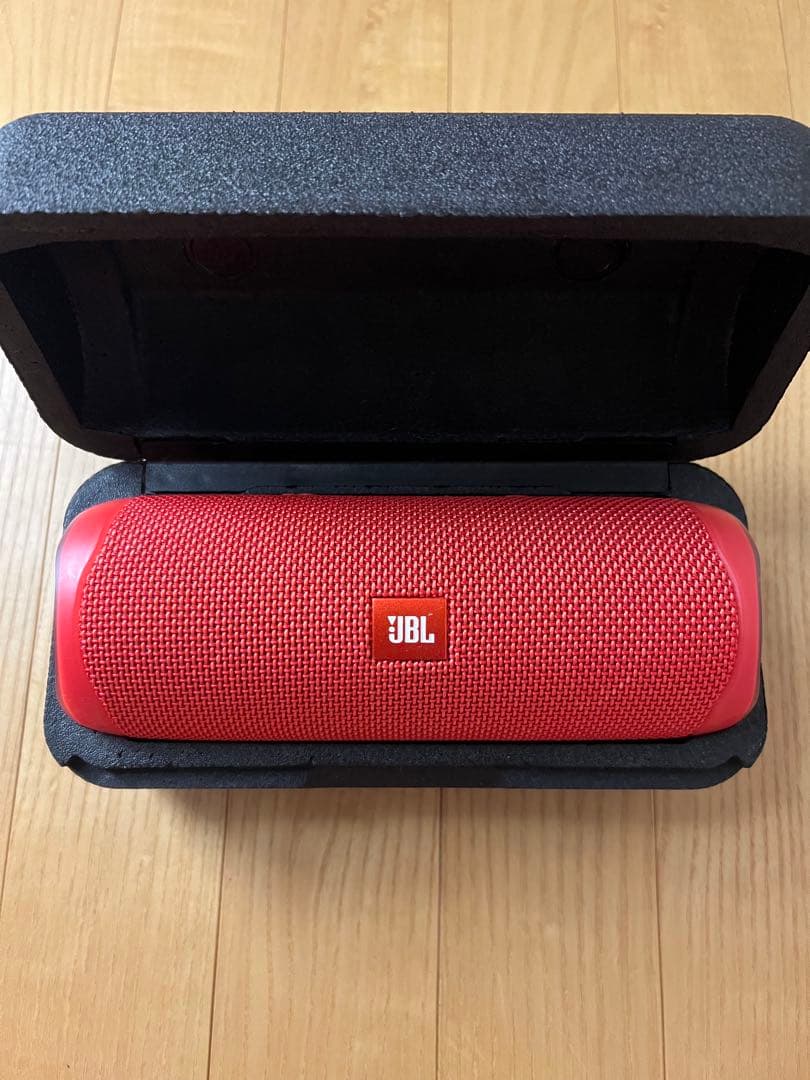 最終値下げ「美品」JBL FLIP4 レッド