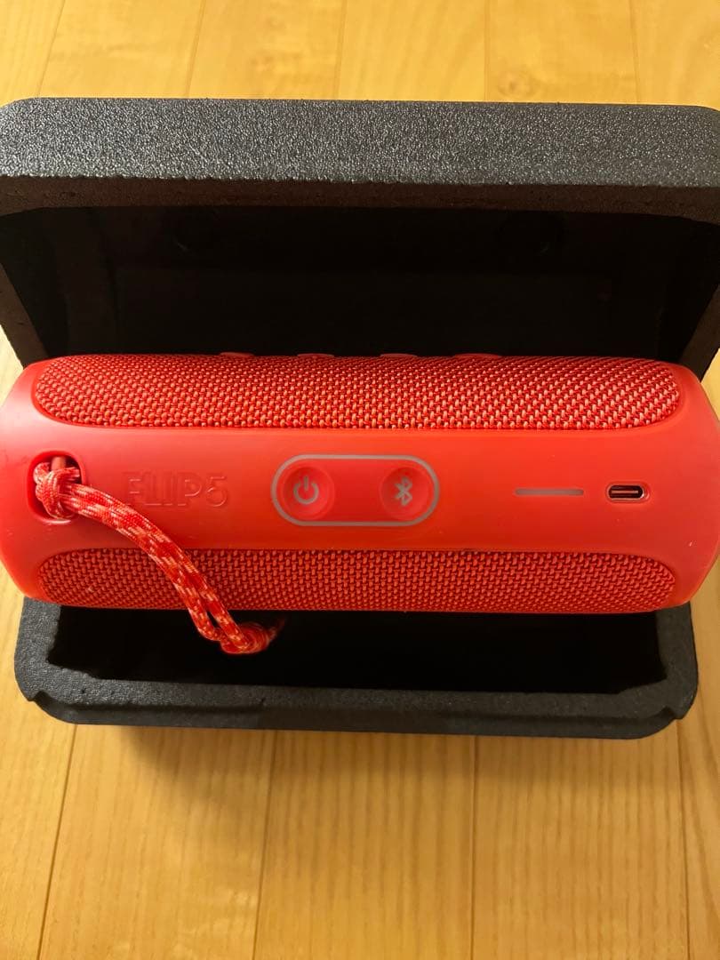 最終値下げ「美品」JBL FLIP4 レッド