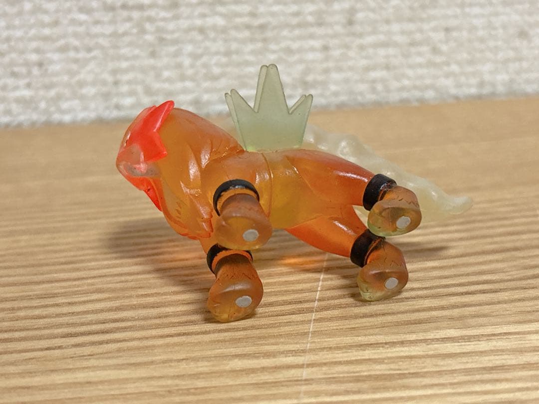 【匿名配送】ポケモン モンコレ フィギュア 5周年記念 エンテイ クリア