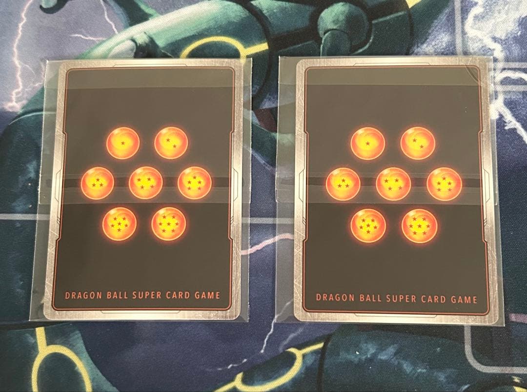 孫悟空＆ジャネンバ　アルティメットバトル プロモ　フュージョンワールド