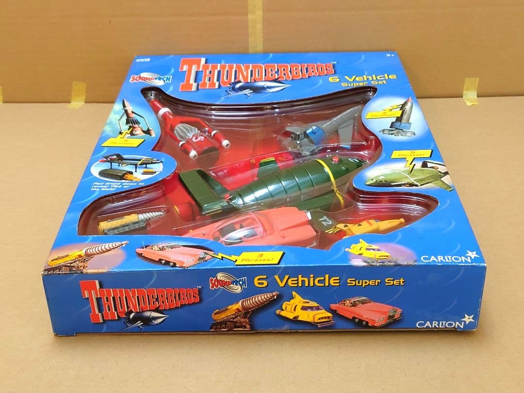 サンダーバード　サウンドテック　TBビークル 6台セット　スーパーセット　海外版