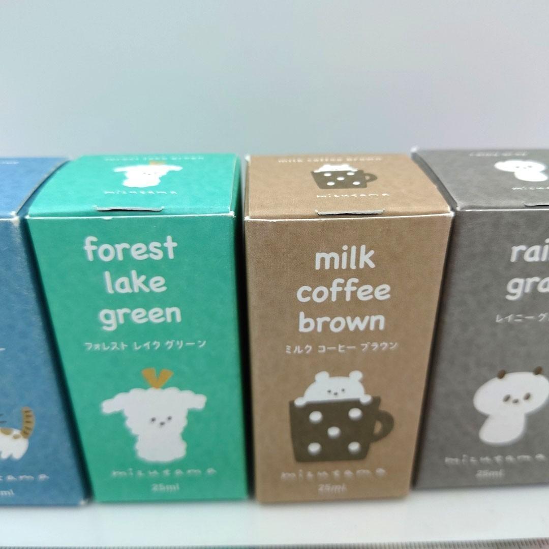 まとめ売り　万年筆インク　8本セット　SAILOR　mizutama ガラスペン