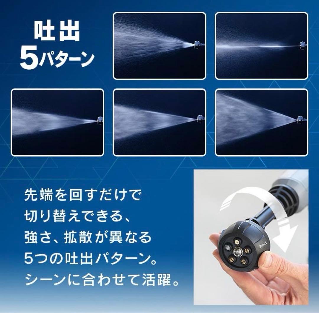 アイリスオーヤマ　ハンディウォッシャー【美品‼️スピード発送‼️安心のメルカリ便‼️】